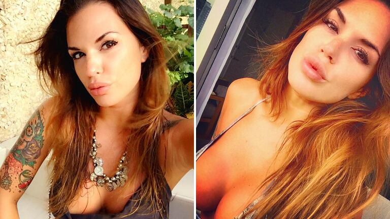 Sofía Clerici, diosa total en la arena de Miami. Foto: @SofiaClerici e Instagram.com/sofiaclericiok