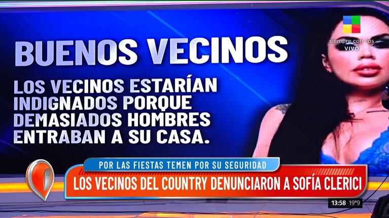 Sofía Clerici se comunicó con Intrusos y negó furiosa una escandalosa versión: “¡Son un asco!”