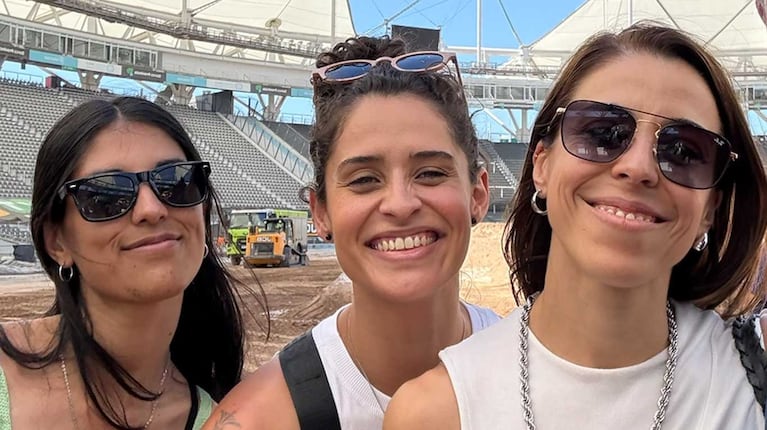 Sofía Conti y Andrea Giorgi de C+G Prensa y Comunicación (Foto: Hernán Khatchadourian)