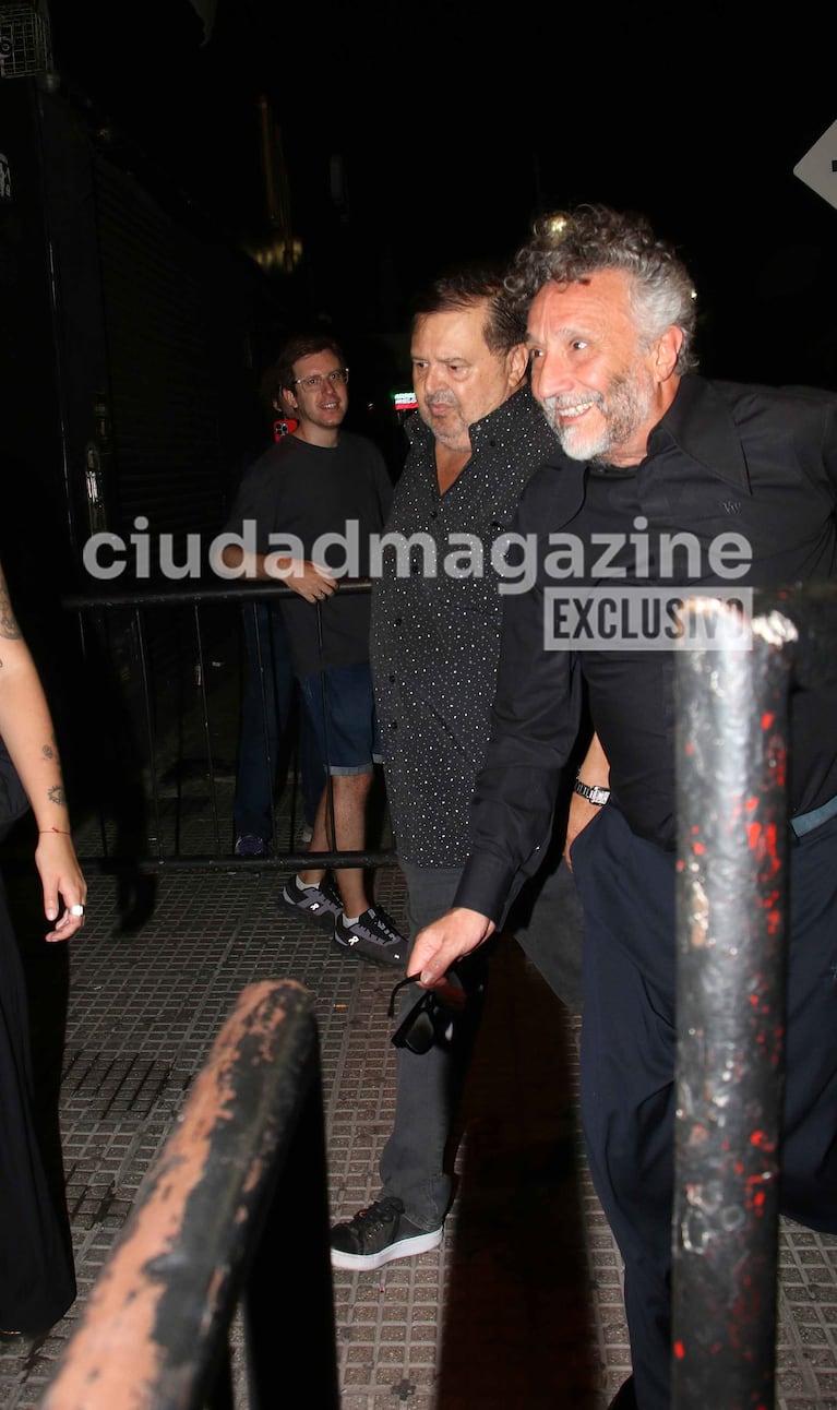 Sofía Gala compartió escenario con Fito Páez y Fea en Niceto. (Foto: Movilpress)