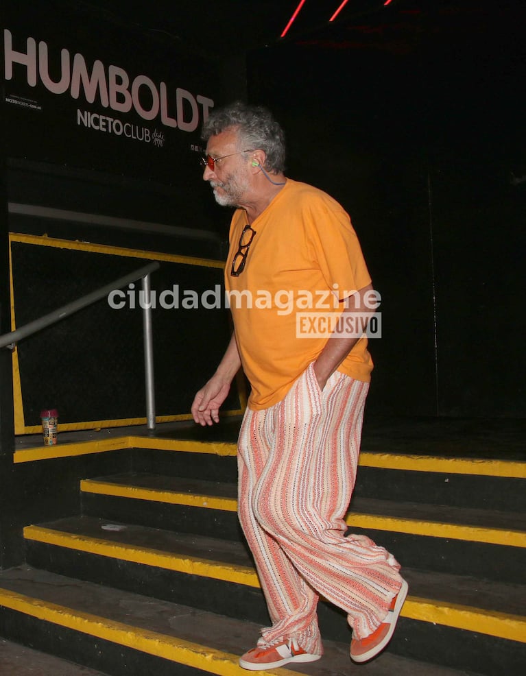 Sofía Gala compartió escenario con Fito Páez y Fea en Niceto. (Foto: Movilpress)