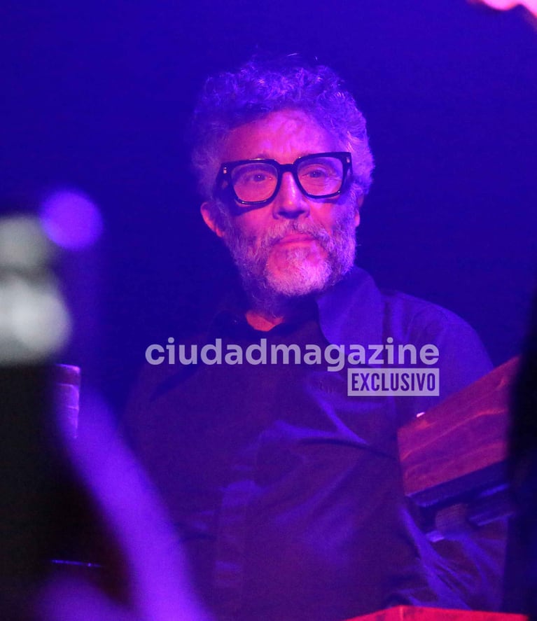 Sofía Gala compartió escenario con Fito Páez y Fea en Niceto. (Foto: Movilpress)