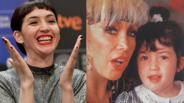 Sofía Gala emocionó a Moria Casán en su cumpleaños con un dulce recuerdo.