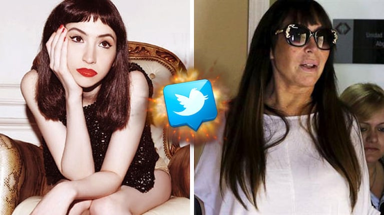 Sofía Gala, furiosa en Twitter por fuertes mensajes contra Moria Casán: "¿Quién es tan soret… como para desear el sufrimiento de otro?"