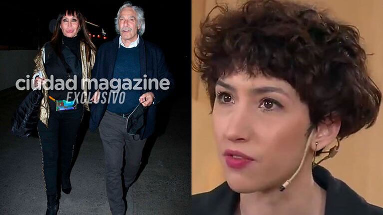 Sofía Gala habló de la relación de Moria Casán y Pato Galmarini.