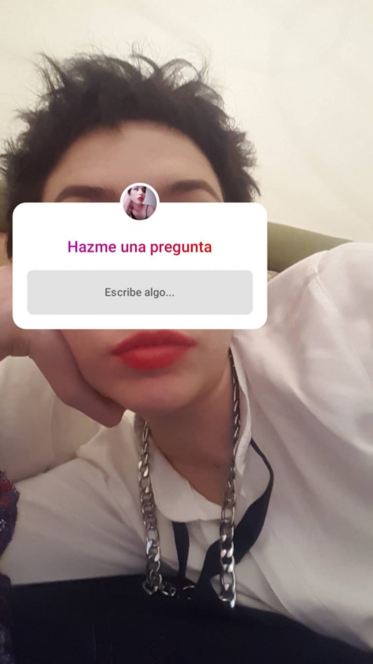 Sofía Gala, sobre las preguntas de Instagram: "No responderé ninguna, quería ver cómo funciona esta mier..."