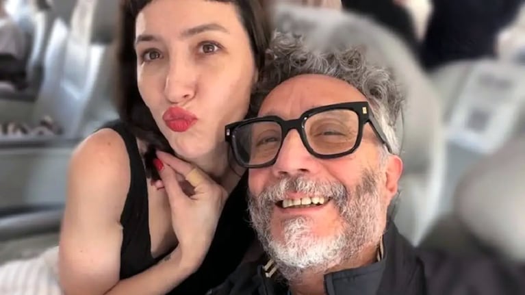 Sofía Gala y Fito Páez pusieron fin a su relación siete meses después de haber confirmado públicamente que estaban juntos.