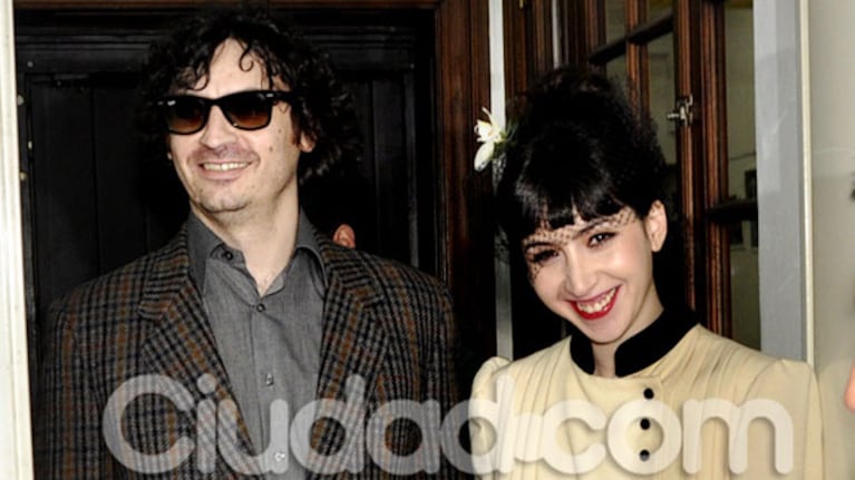 Sofía Gala y Julián Della Paolera esperan a Dante. (Foto: Jennifer Rubio-Ciudad.com)