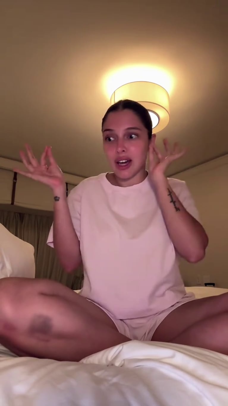 Sofía Gonet en sus redes sociales.