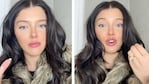 Sofía Gonet habló sobre su acosador (Captura: TikTok)