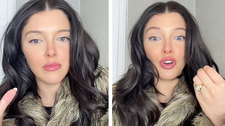 Sofía Gonet habló sobre su acosador (Captura: TikTok)
