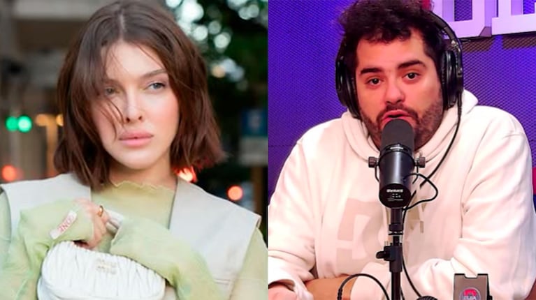 Sofía Gonet reveló su homenaje a Homero Pettinato: “Tengo tatuada la inicial de mi ex en mis partes íntimas”. Foto: Instagram.