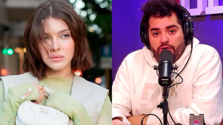 Sofía Gonet reveló su homenaje a Homero Pettinato: “Tengo tatuada la inicial de mi ex en mis partes íntimas”. Foto: Instagram.