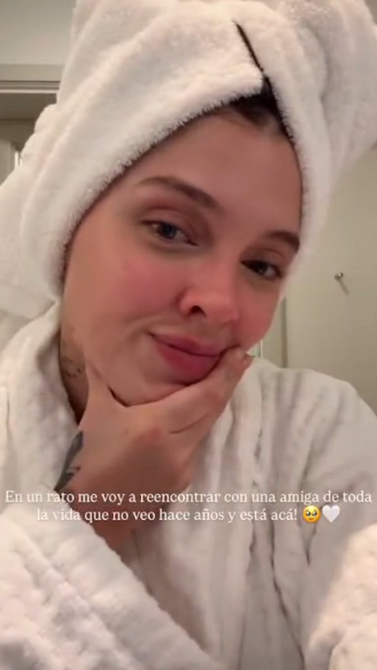 Sofía Gonet se fue del país tras separarse de Homero Pettinato: dónde está y con quién se reencontró