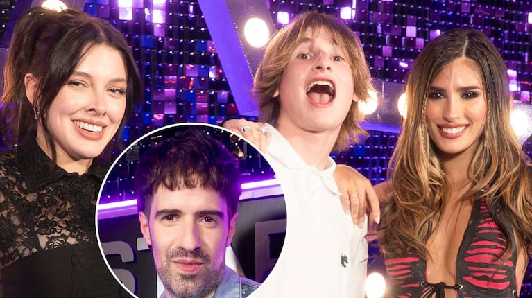 Sofía Gonet, Valen Rizutti, Juli Poggio y Martín Cirio en Popstars (Foto: gentileza Telefe)
