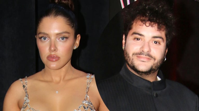 Sofía Gonet y Homero Pettinato (Foto: Movilpress)