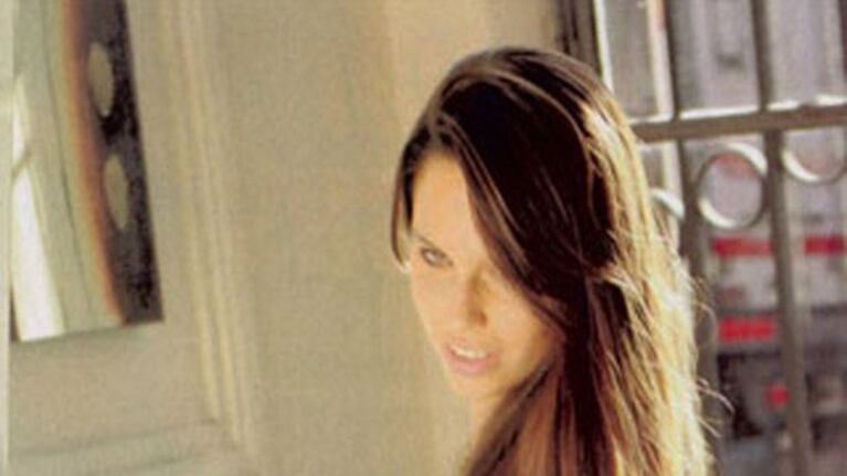 Sofía González, azafata de A todo o nada. (Foto: revista Paparazzi)