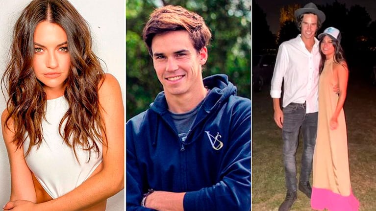 Sofía Jujuy Jiménez aseguró que se separó del polista porque se iba de viaje ¡pero una foto dice lo contrario!: ¿Él volvió con la ex, Chule?