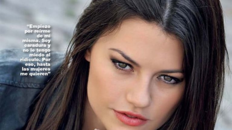 Sofía "Jujuy" Jiménez ¿de novia? con el Pelado López. (Foto: revista Gente)