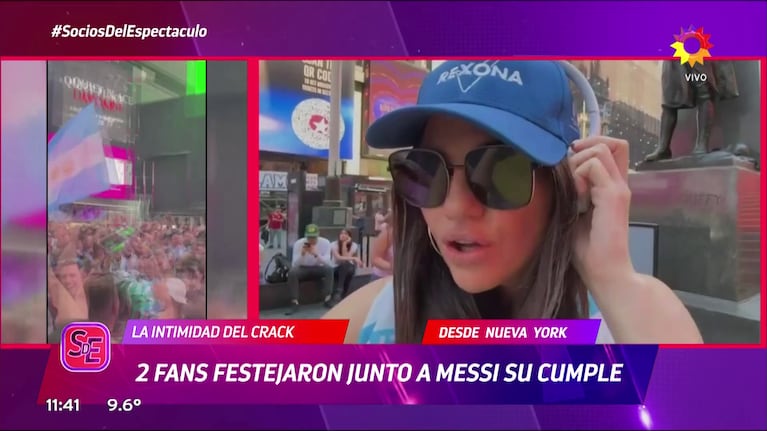 Sofía Jujuy Jiménez habló con Socios del Espectáculo.