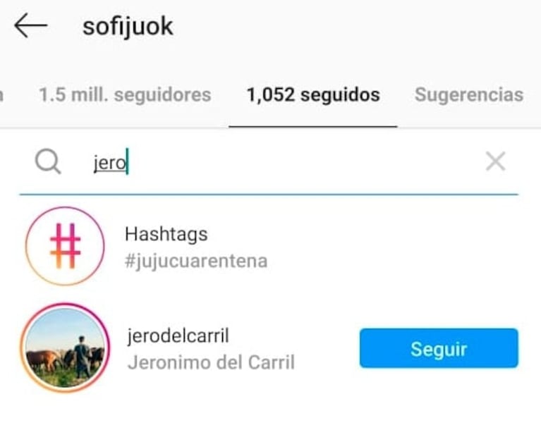  Sofía "Jujuy" Jiménez ¿separada del polista Jerónimo del Carril?: las llamativas acciones en Instagram que dieron de qué hablar