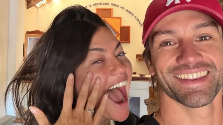 Sofía Jujuy Jiménez sorprendió al revelar que tuvo un “casamiento” secreto con su novio. Crédito: Instagram