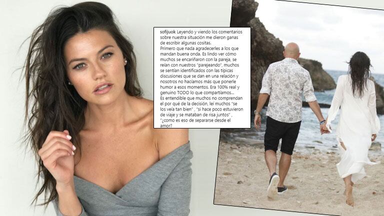 Sofía "Jujuy" Jiménez tras separarse del Pelado López