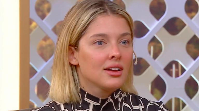 Sofía “La Reini” Gonet habló sin filtro sobre su depilación (captura de Telefe)