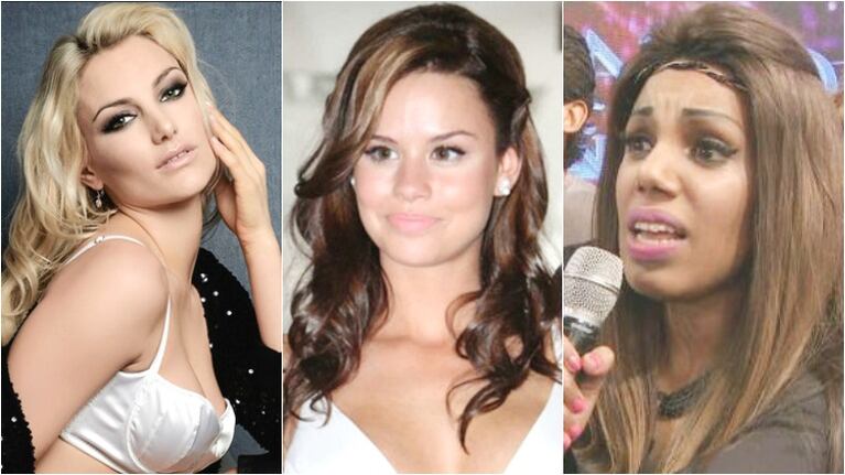 Sofía Macaggi y Mimi destrozaron a María del Mar Cuello Molar (Fotos: Web)