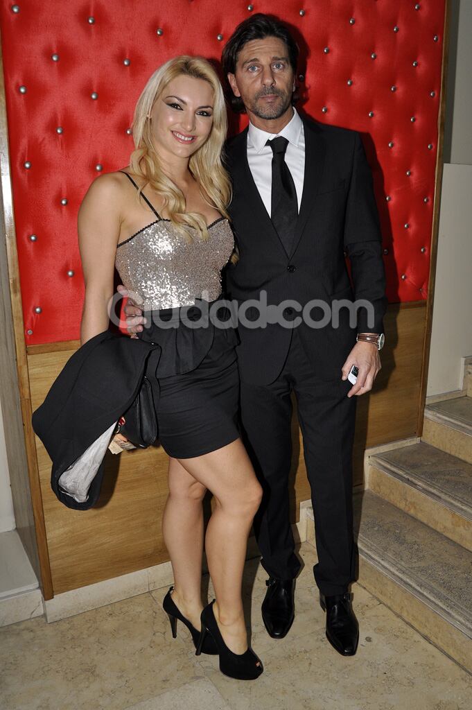 Sofía Macaggi y su nuevo novio, Marcelo (Foto: Jennifer Rubio).