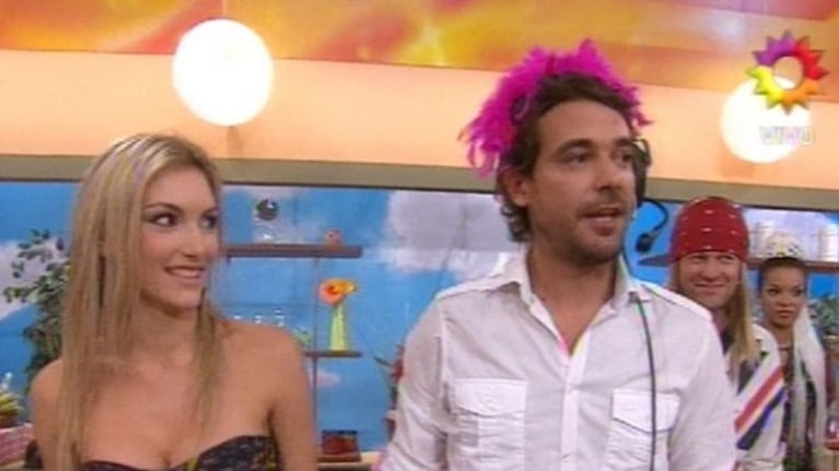 Sofía Maccagi y Pedro Alfonso, la pareja candidata a ganar Bailando 2011. (Foto: TV)