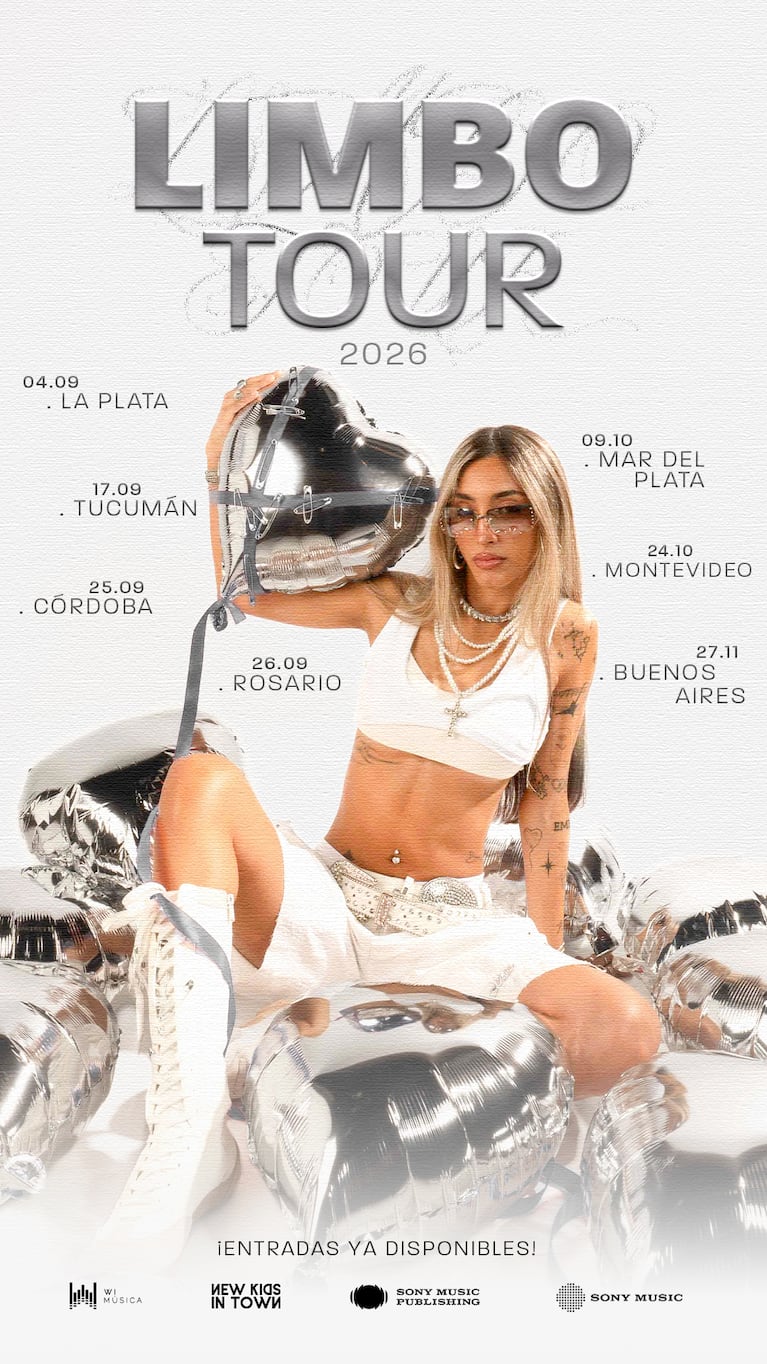 Sofía Mora presenta “Limbo Session” y arranca una gira internacional: fechas confirmadas