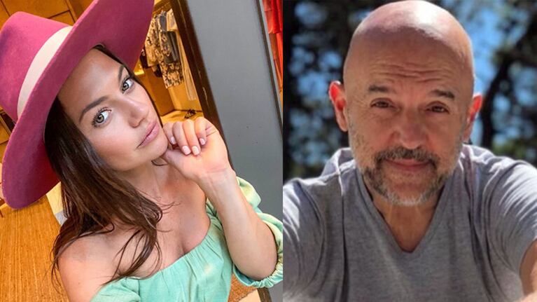 Sofía no tiene intenciones de charlar con su ex.