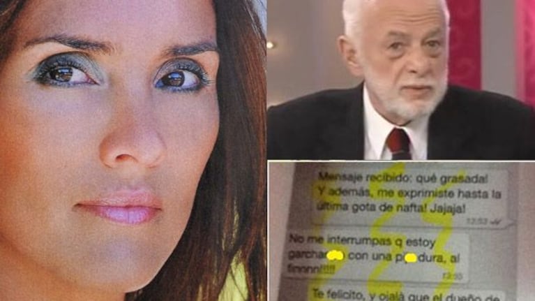 Sofía Oleksak quiere iniciarle acciones legales a Gerardo Sofovich