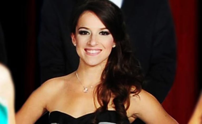 Sofía Pachano, antes de la operación de nariz. (Foto: Web)