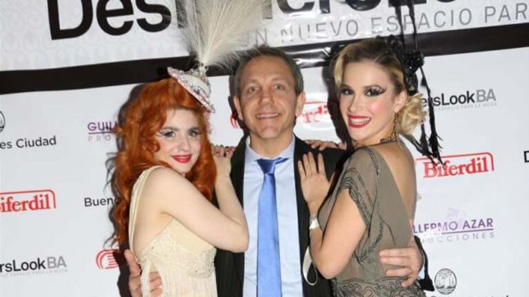 Sofía Pachano en el Designers Look Buenos Aires. (Foto: Alejandro Veroutis Prensa)
