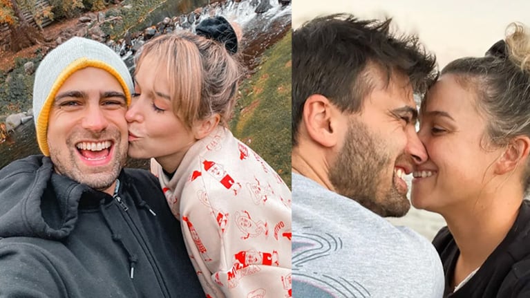 Sofía Pachano le dedicó un profundo mensaje a su novio por su cumple.