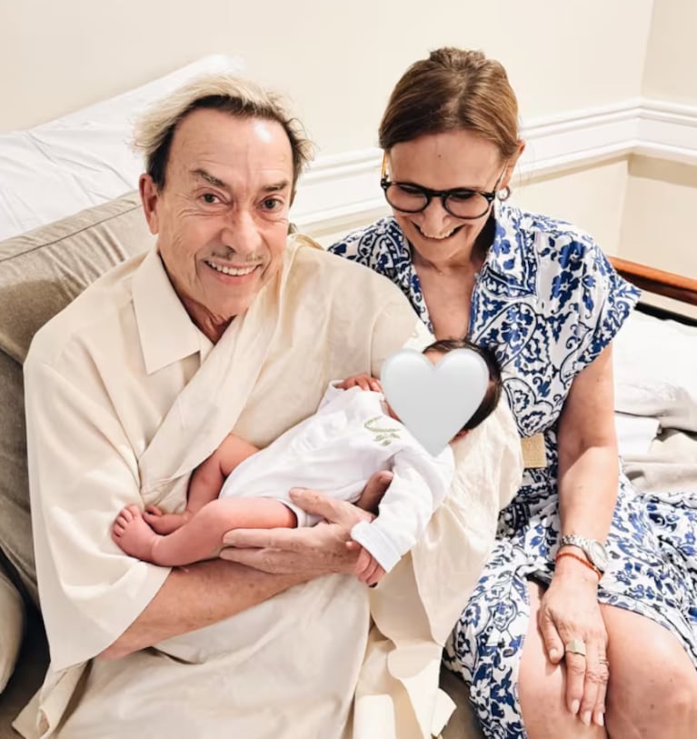 Sofía Pachano relató cómo su hijo Vito impactó en su papá Aníbal: “Le salvó la vida” | Instagram @pachanoanibalok