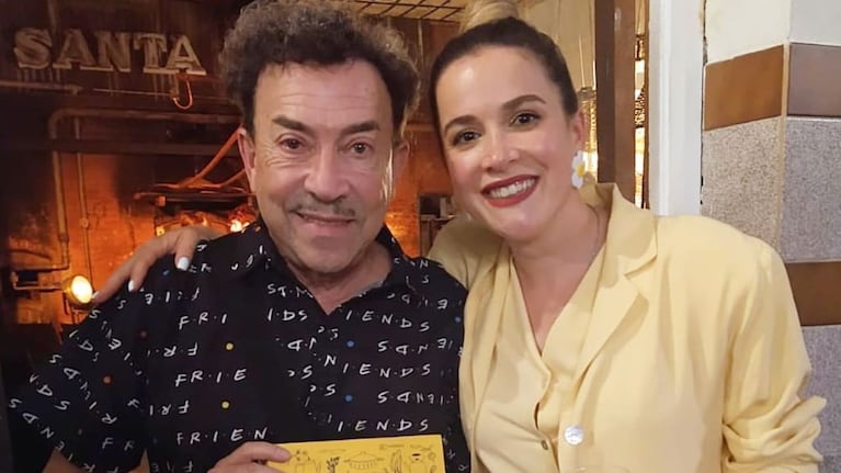 Sofía Pachano relató cómo su hijo Vito impactó en su papá Aníbal: “Le salvó la vida” | Instagram @pachanoanibalok / Fuente: Instagram