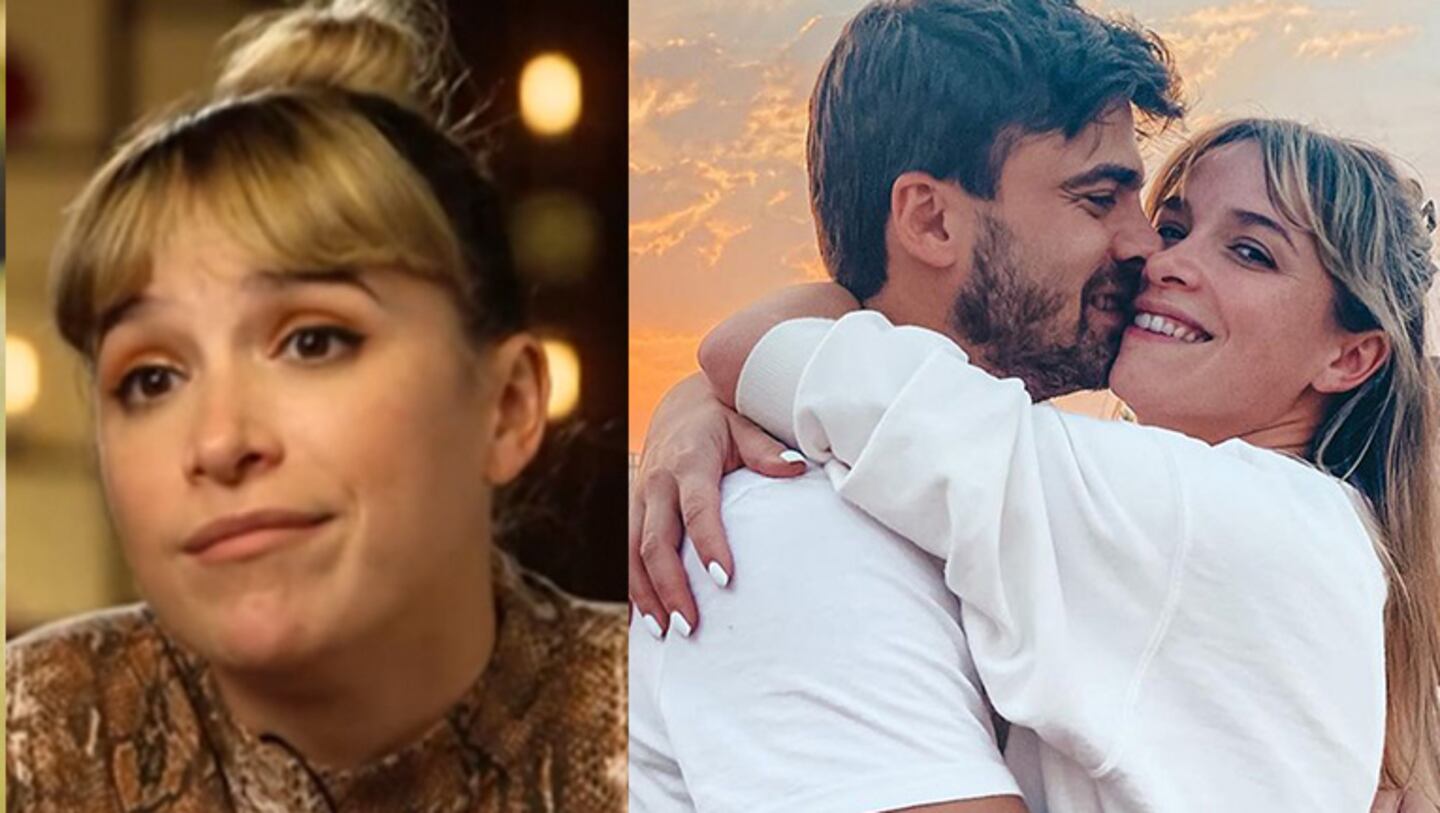 Sofía Pachano reveló en qué choca en la convivencia con su novio.