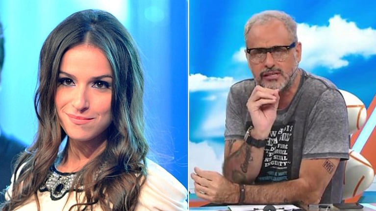 Sofía Pachano se descargó en Twitter tras la crítica de Jorge Rial. (Fotos: archivo Web)