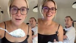 Sofía Pachano y el “niñero” más dormilón: el video con Aníbal que hizo reír a todos. Crédito: Tiktok