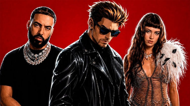 Sofía Reyes lanzó “Final Minutes” junto a French Montana y LMNT 115 (Foto de prensa)