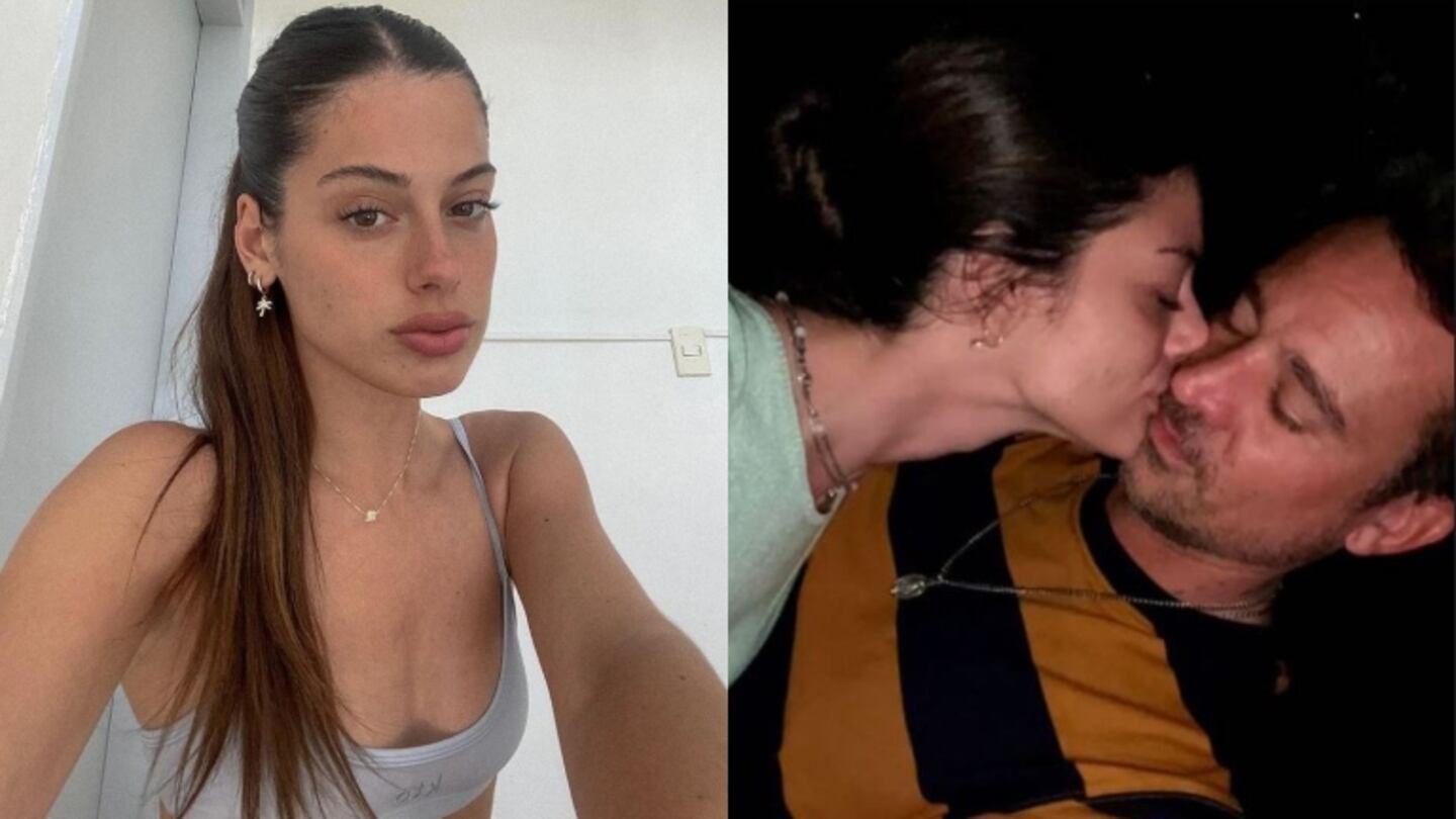 Sofía Santos compartió una foto a puro mimo con Chano tras sus desoladores mensajes en Twitter (Fotos: Instagram e Instagram Stories)