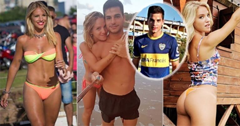 Sofía Savoy, bailarina de ShowMatch, de novia con el futbolista Mauro Dalla Costa: "Me hacés inmensamente feliz"