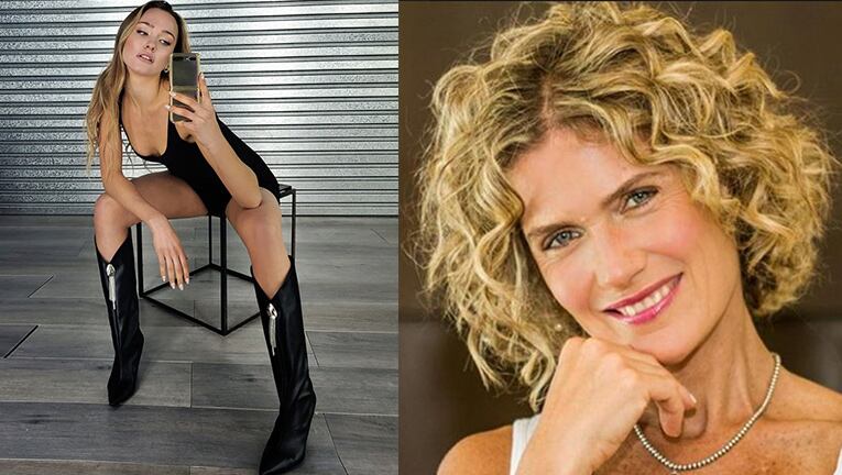 Sofía Solá, la hija de Maru Botana, ya dio su primer paso como modelo.