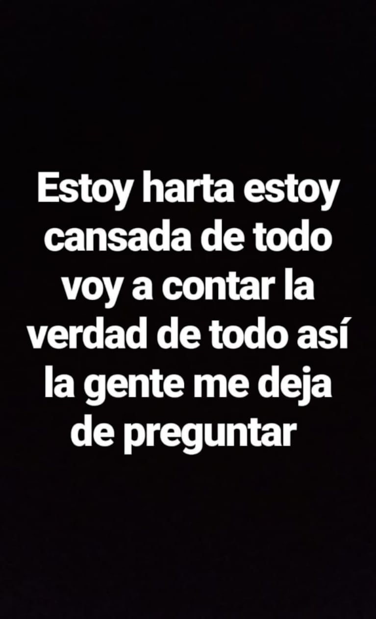 Sofía Sorrenti, furiosa con Rodrigo Noya tras su reconciliación fallida: "Estoy harta; voy a contar la verdad"