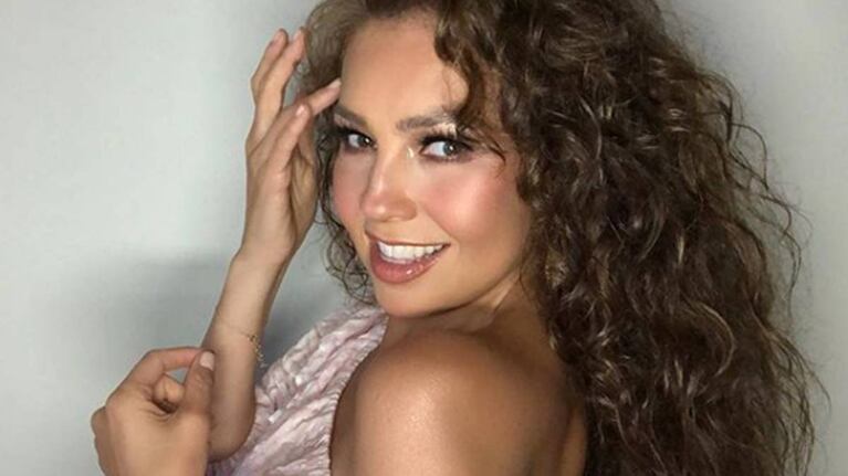 Sofía Vergara lució uno de los diseños de ropa de Thalía