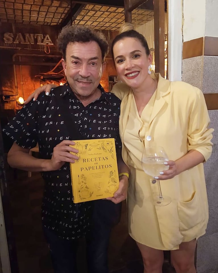 Sofía y Aníbal Pachano / Fuente: Instagram