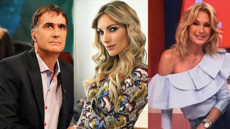 Sofía y Antonio desmintieron públicamente a Yanina.